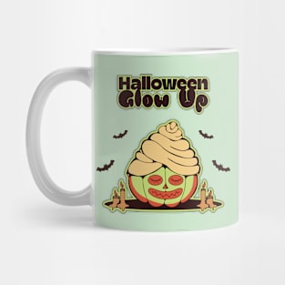 Glowing Gourd Glam: Halloween Glow up Mug